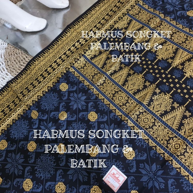 BAHAN/KAIN BATIK MOTIF SONGKET PALEMBANG