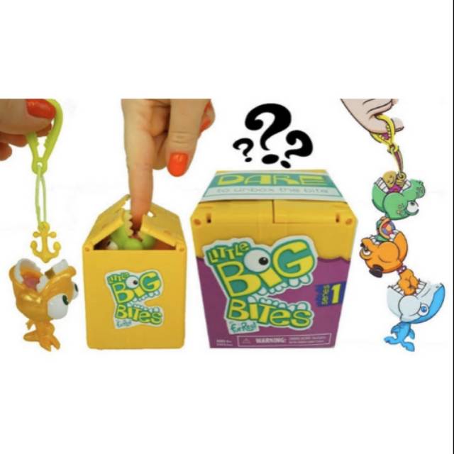 LITTLE BIG BITES SERIES 1 / furreal bite gigit surprise toys roblox