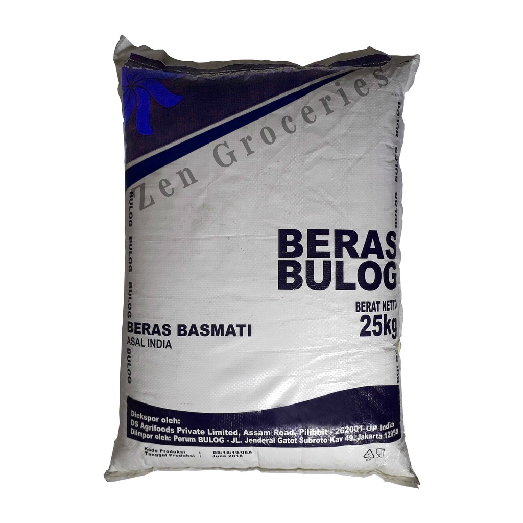 Beras Basmati Bulog 1 Kg Beras Bulog Kiloan Beras India Basmati Indonesia