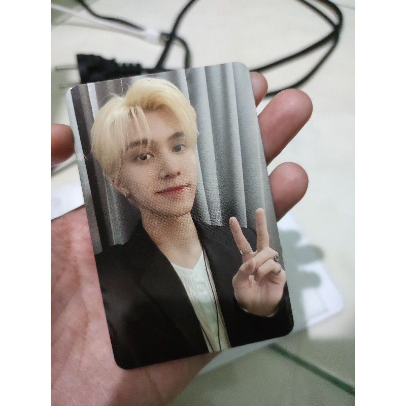 photocard hendery past ver