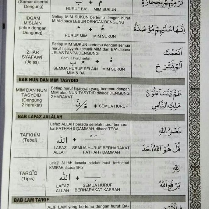 Alquran Super Jumbo Arrohim Ukuran Besar A3