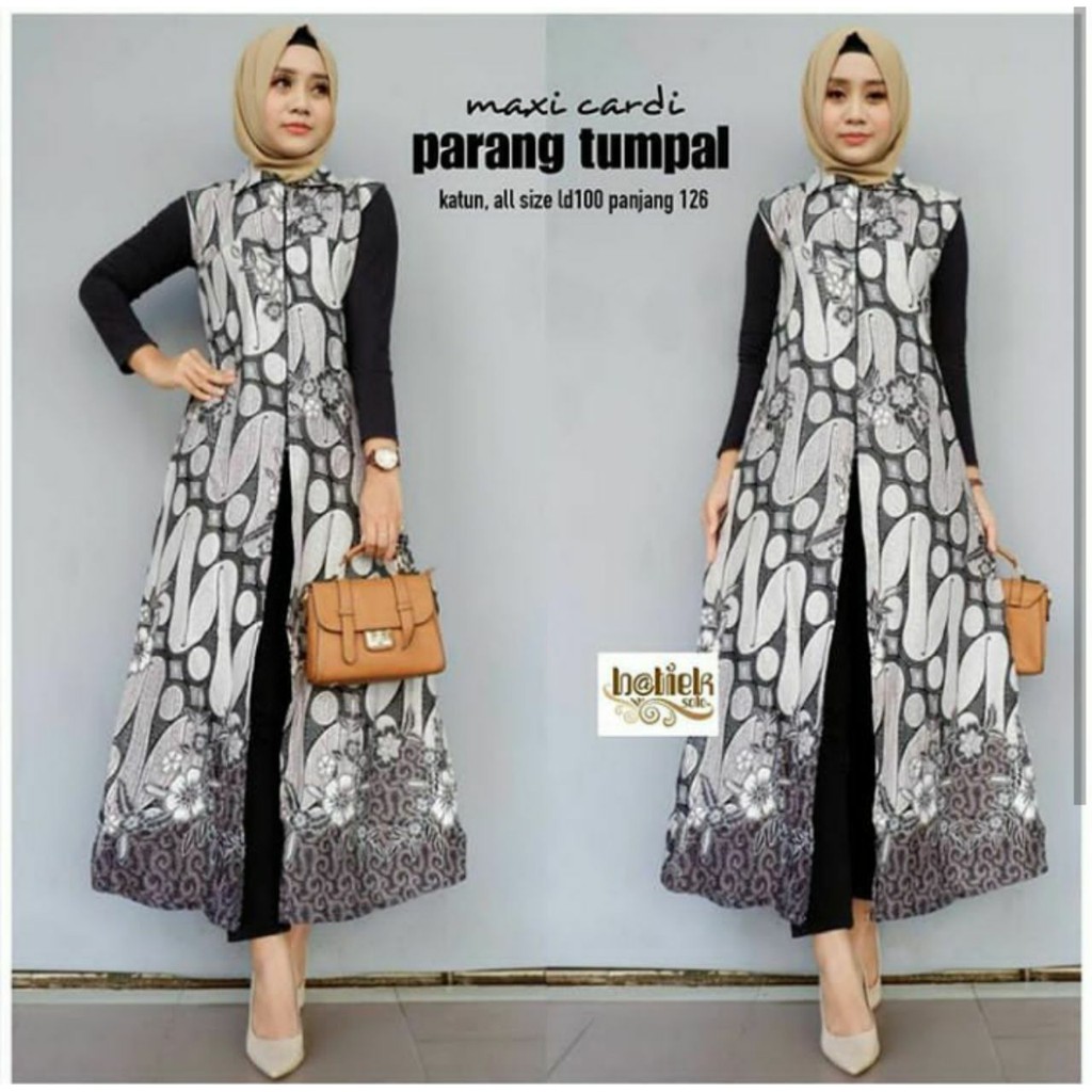 GROSIR BATIK MAXI CARDI PARANG TUMPAL