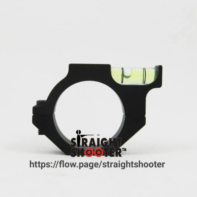 Riflescope bubble level