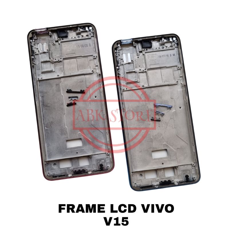 MIDDLE FRAME LCD - TULANG TENGAH BEZEL - TATAKAN LCD VIVO V15