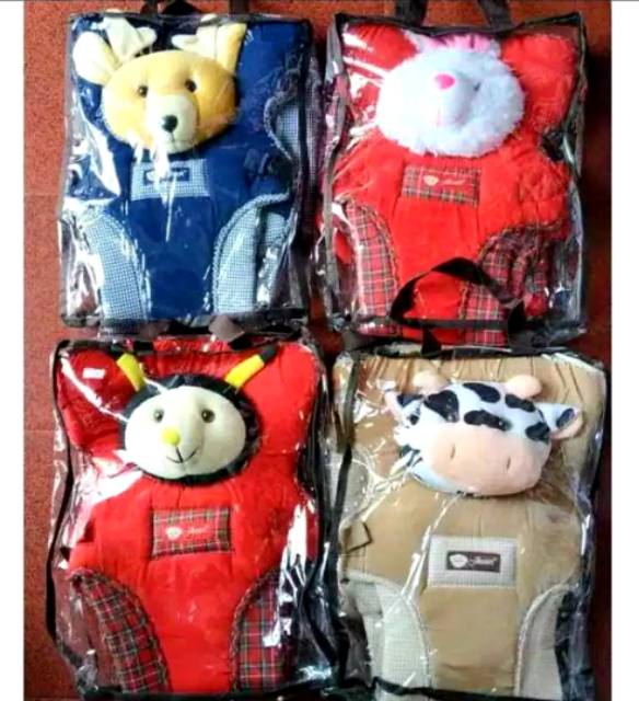 Gendongan depan boneka merek  jassen ori