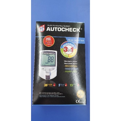 Alat Autocheck GCU 3 in 1