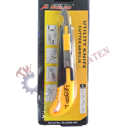 

Cutter Acrylic Xinfa Cuter Akrilik SOLID