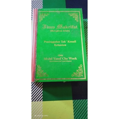 KITAB MAKRIFAT TOK KENALI