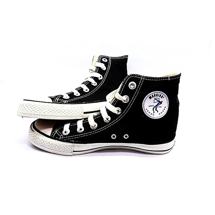 TERKINI SEPATU ANAK SEKOLAH WARRIOR SEPATU KETS CASUAL TINGGI (37-43) KEREN