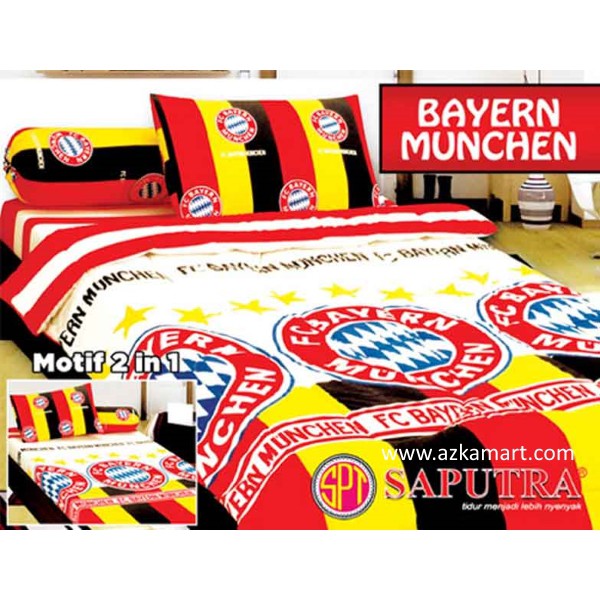 Sprei Bayern Munchen Ukuran 120x200