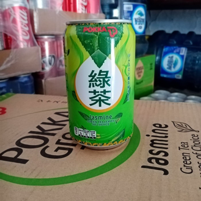 

Pokka Green Tea Jasmine 300 Ml