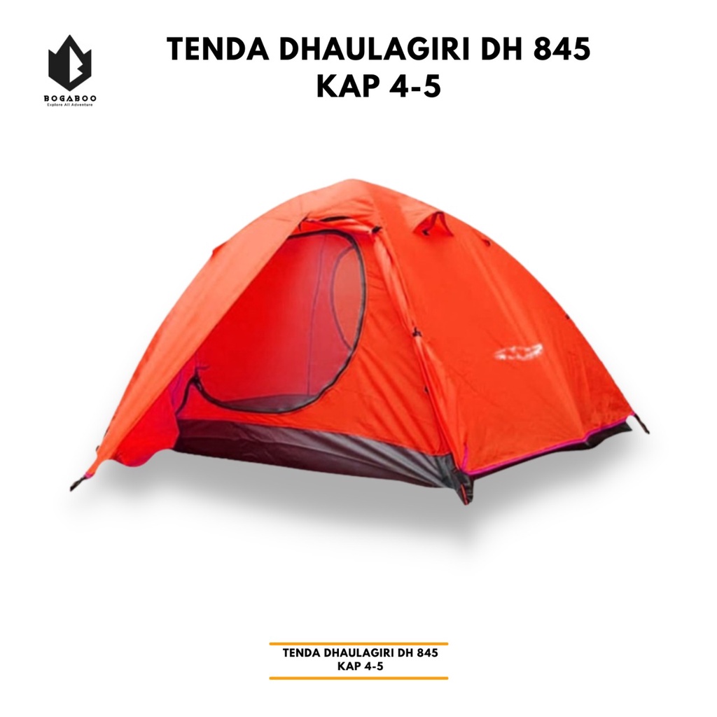 Tenda Dhaulagiri 845 - Tenda Double Layer - Tenda