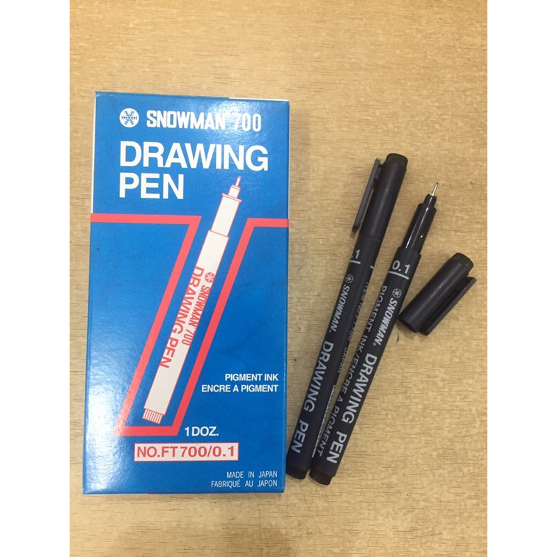 

Drawing Pen Snowman 700/ 0,1mm 0,2mm,0,3mm 0,4mm 0,5mm 0,6mm