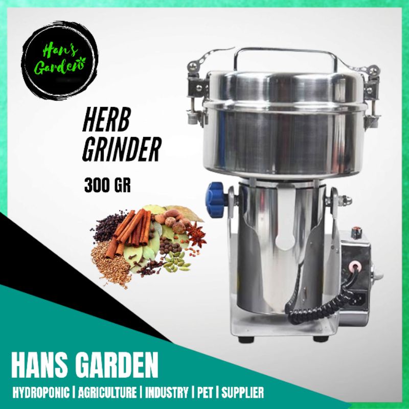 Mesin giling bumbu rempah / herb grinder garansi 1 tahun ZT-300 FOMAC