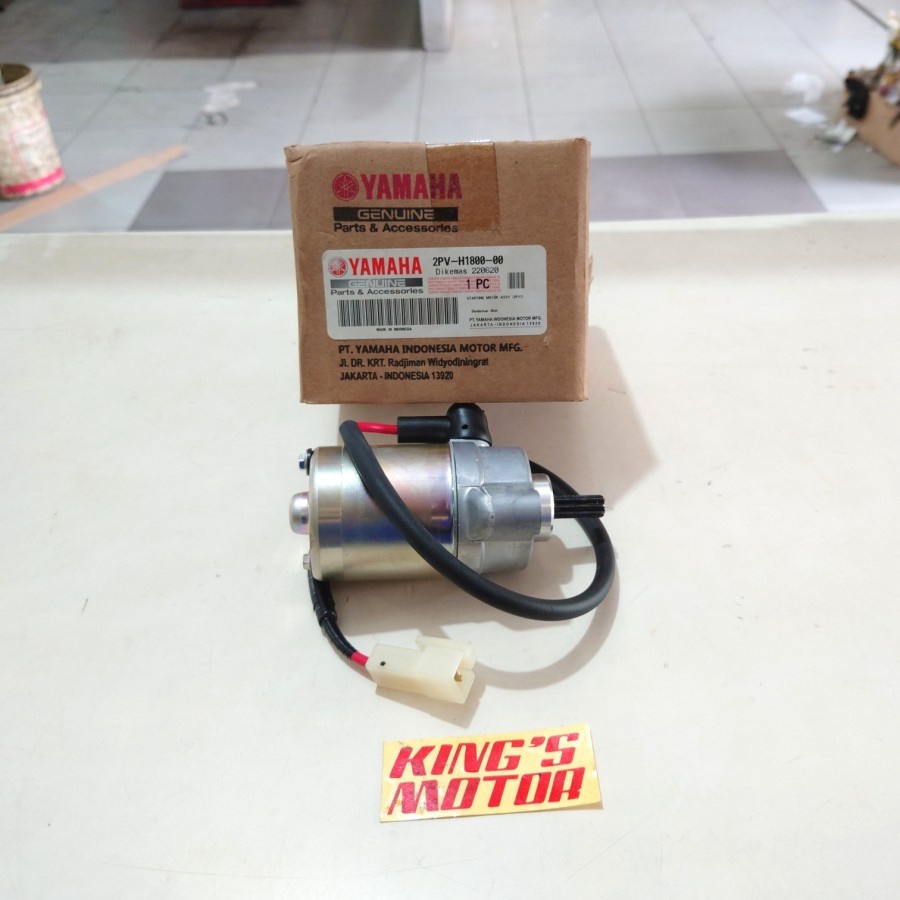 DINAMO STATER STARTER MX KING 150 XABRE 2PV H1800 ASLI YAMAHA