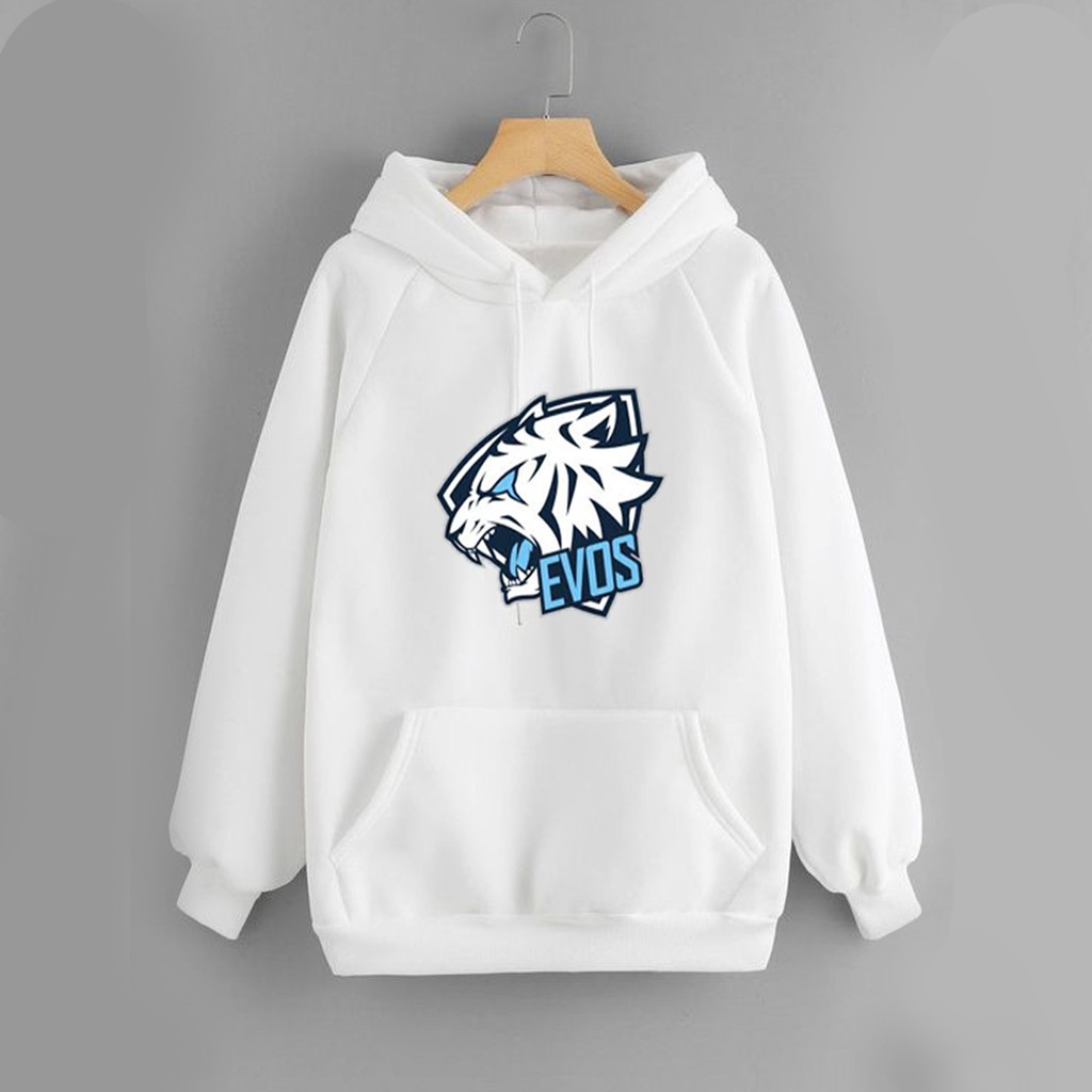 HOODIE EVOS ESPORT MOBILE LEGEND PUBG EVOSROAR M1