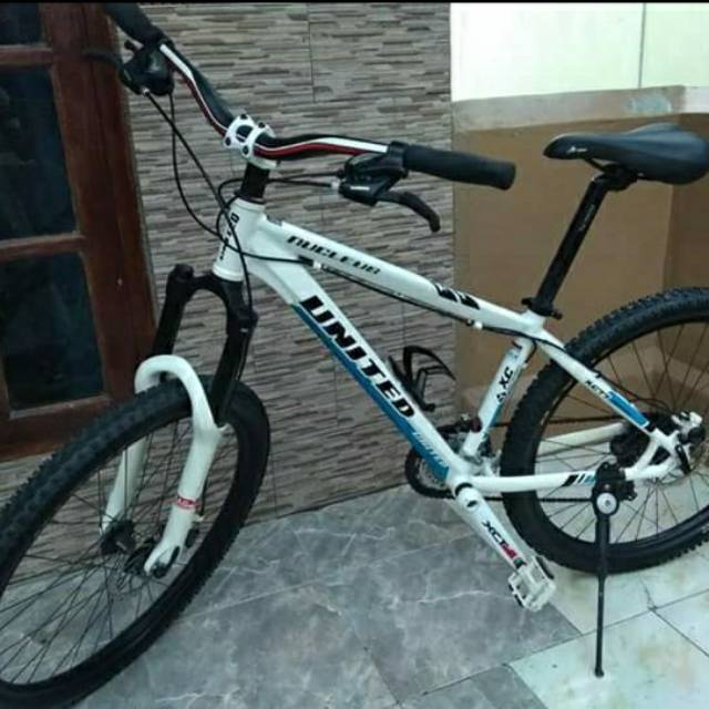 Sepeda United Nucleus Xc 77 Upgrade Shopee Indonesia