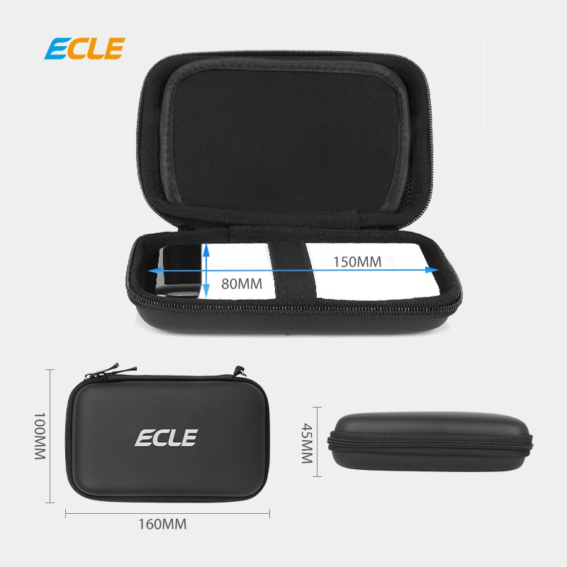 ECLE Storage Bag Tas Aksesoris Gadget Serbaguna Portable Waterproof