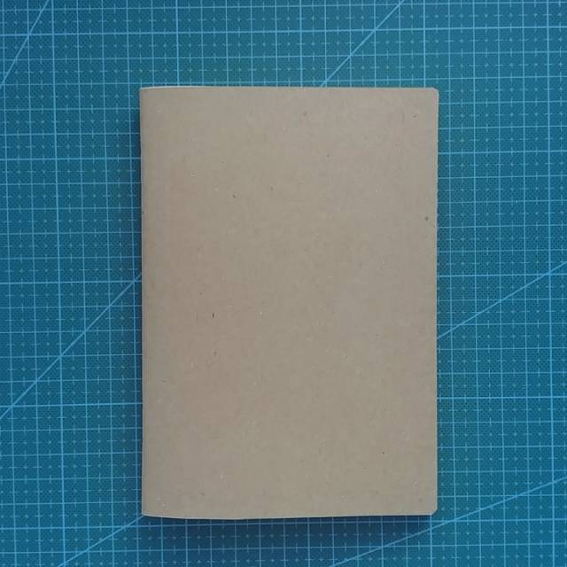 Buku Catatan Polos - Buku Diary Polos - Buku Jurnal Polos - Sketch Book - Refill Kenandy