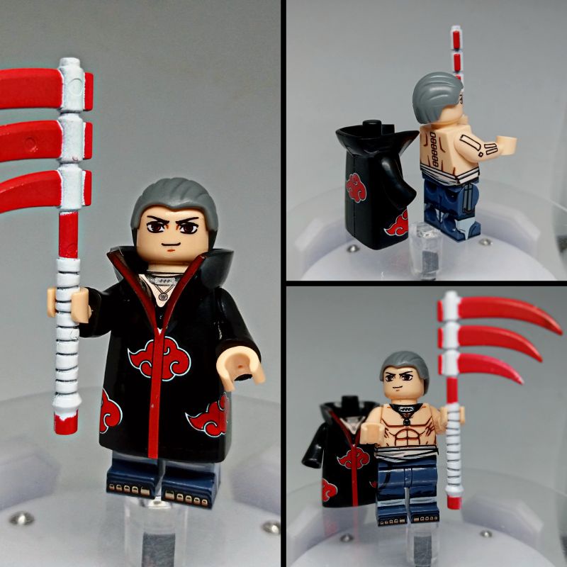mainan anak bricks action mini figure lego naruto hidan WM2086 anime minifigure itachi sasuke kakash