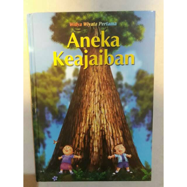 Buku WWP seri 4 "Aneka Keajaiban" (Baru)