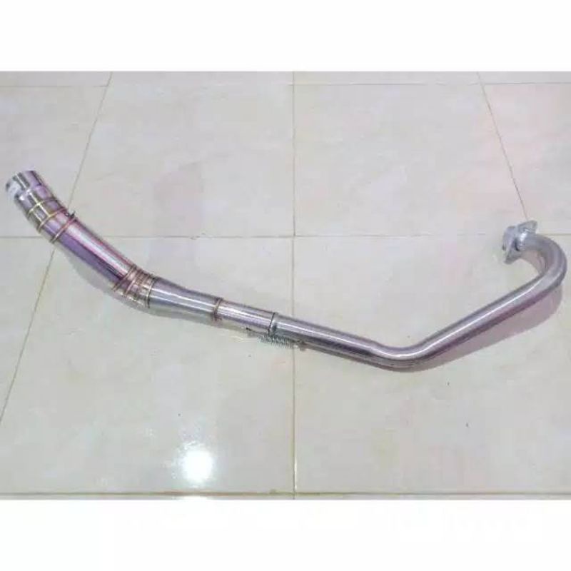 Leher knalpot Vixion new/old ada d50