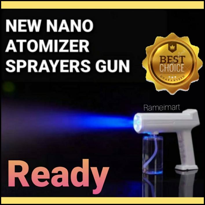Alat Sprayer Alkohol Sterillizer Gun Uv Nano