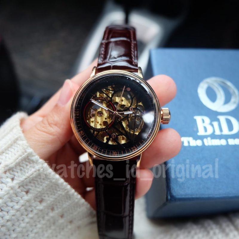 Jam Tangan Biden YN 0219 Automatic Original