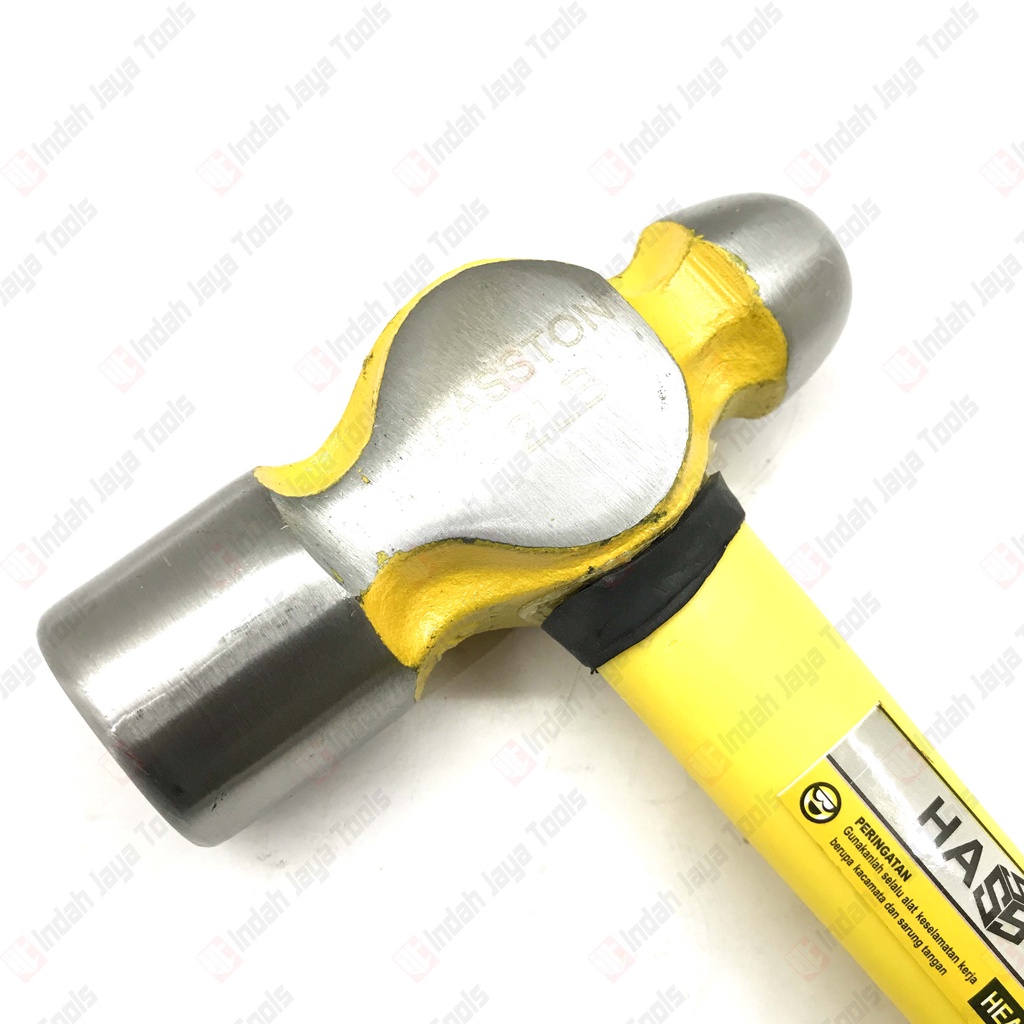 HASSTON 1511-060 Palu Konde 2 LB 32 OZ Gagang Fiber Karet Hammer