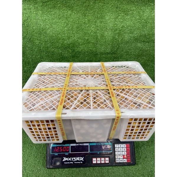 Fresh Kelengkeng 1 keranjang (11kg)
