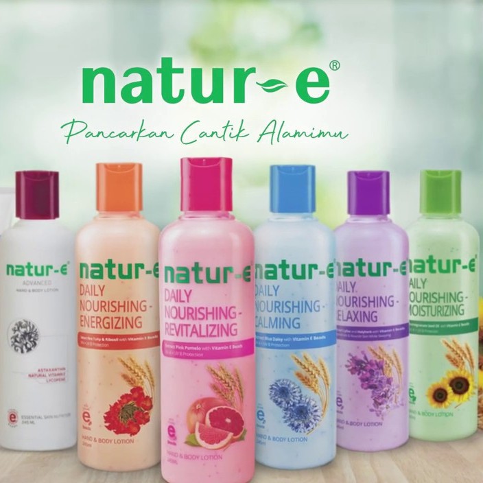 Jual NaturE Hand Body Lotion 100ml Series Shopee Indonesia