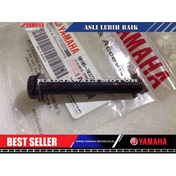 Baut Shock Belakang Monoshock Jupiter Mx Vixion Asli Yamaha