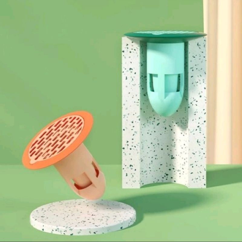 TUTUP LUBANG SALURAN AIR ANTI BAU &amp; ANTI SERANGGA PRAKTIS MURAH