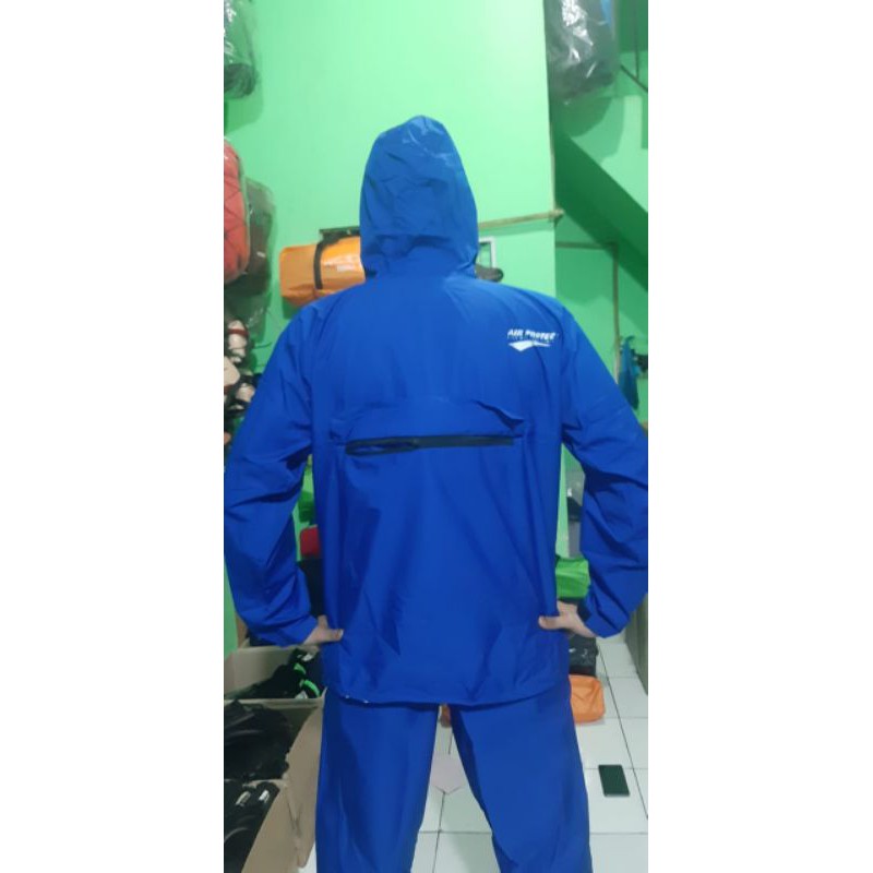 jas hujan air protec raincoat airprotec rain coat air protec waterproof full seal