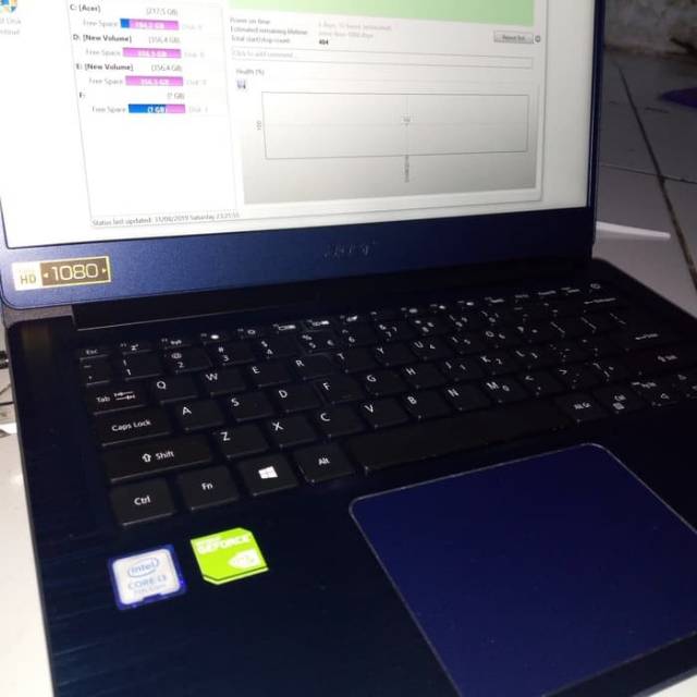Acer Swift 3 + INTEL OPTANE 16GB MSI ASUS LENOVO HP