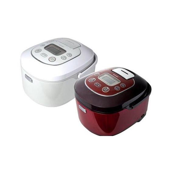 NEW / Sharp Rice Cooker KS-TH18-RD/WH, 1.8 Liter, Digital Rice Cooker / BERKUALITAS