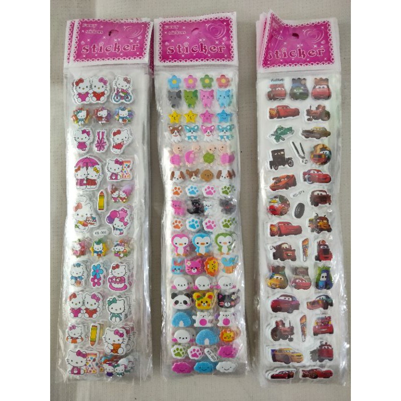 

mainan stiker timbul