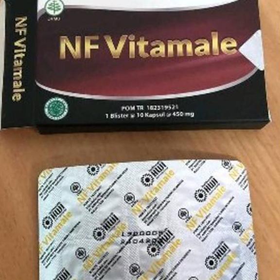 ª Suplement Stamina Vitamale Isi 10 Kapsul Produk Original ª Suplement Stamina Vitamale Isi 10 Kapsul Produk Original