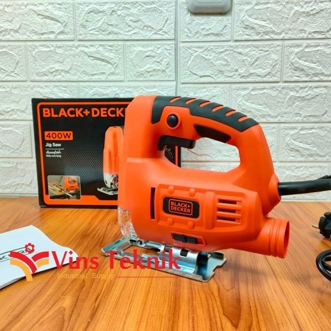 Mesin Gergaji Jigsaw Js20 Black+Decker Jig Saw Js 20 Termurah