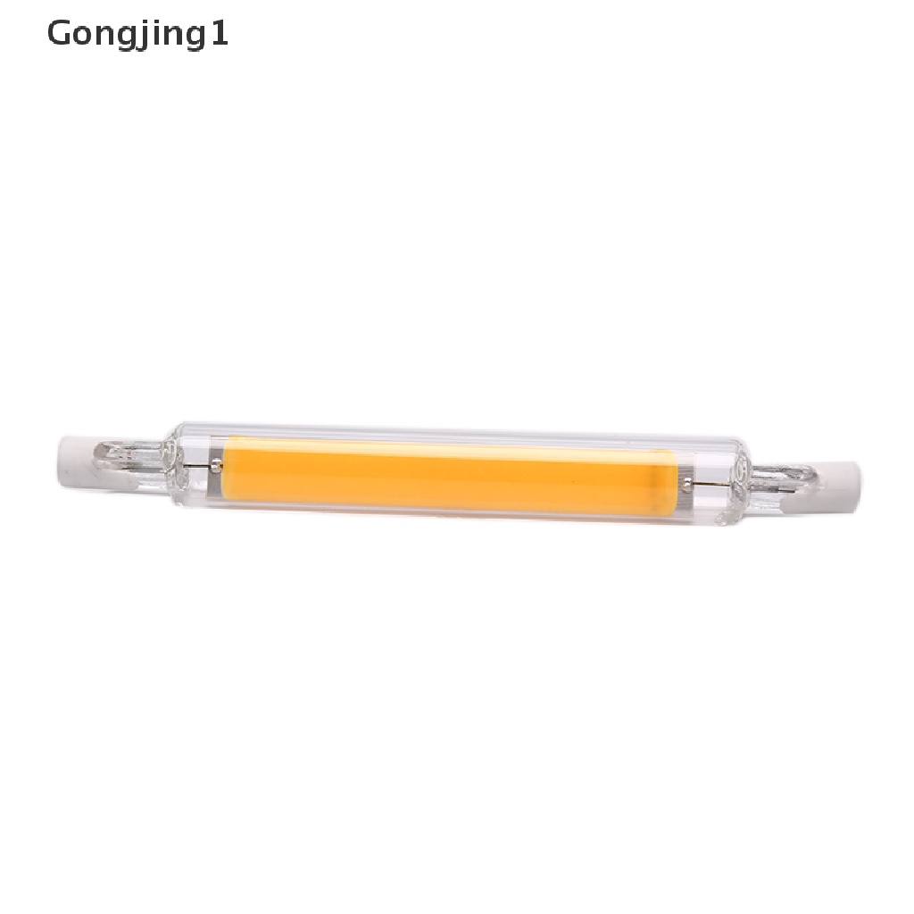 Gongjing1 1pc R7S Lampu Bohlam LED COB 78mm / 118mm Untuk Halogen