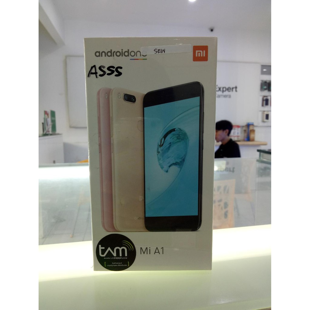jual xiaomi mi A1 ram 4 internal 64 terlaris