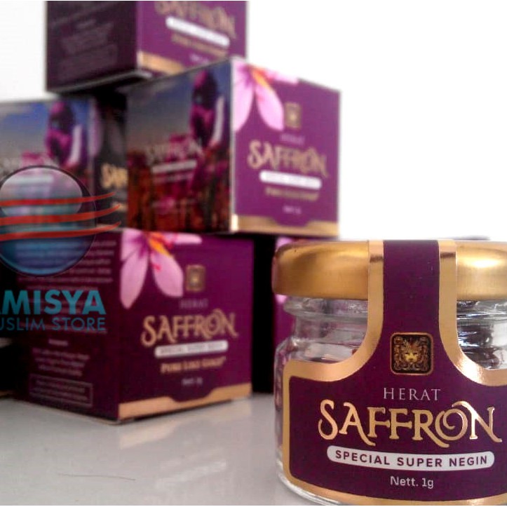 

HERAT SAFFRON IRAN 1g