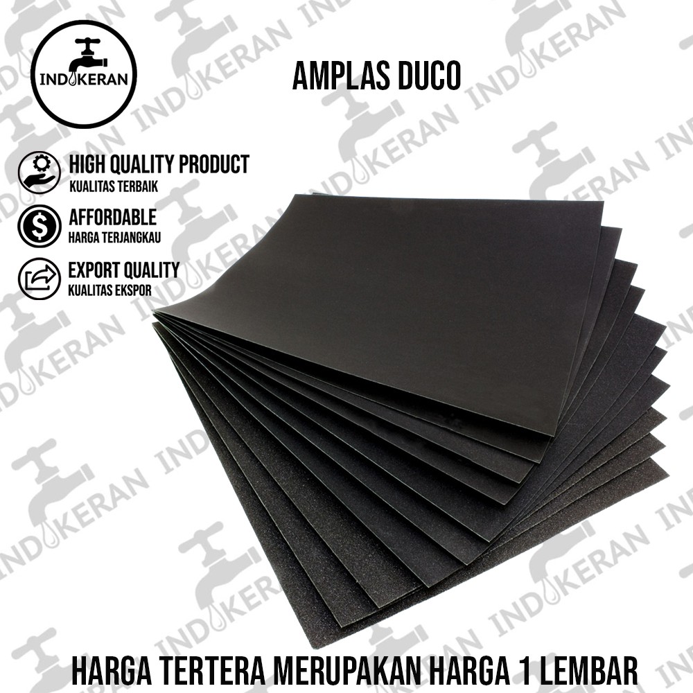 INDOKERAN - Amplas Duco - Grit 1500