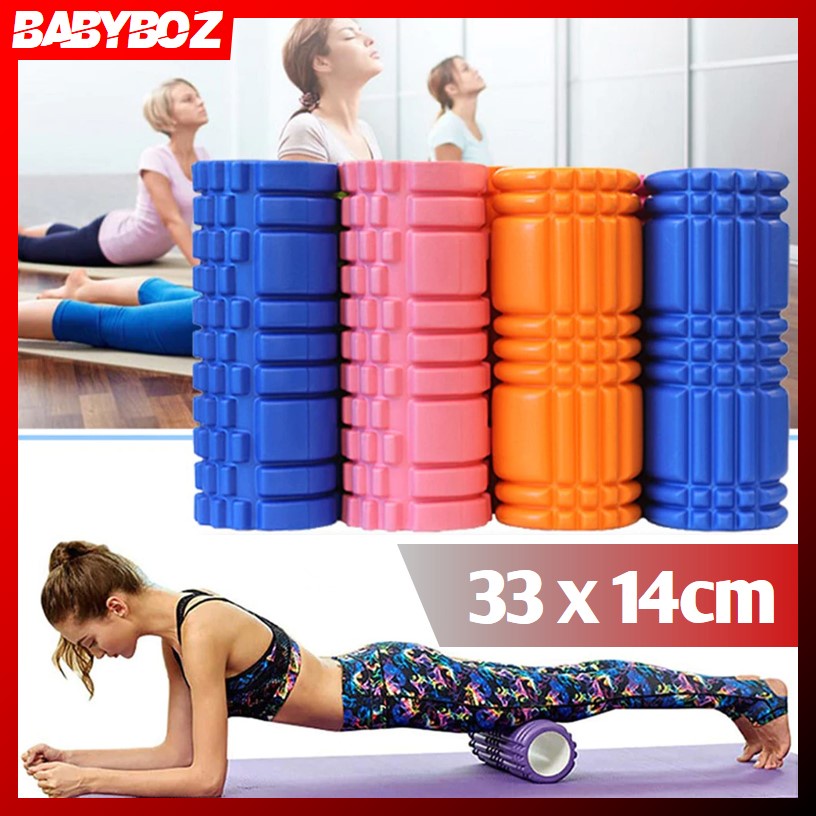BABYBOZ - Rumble Roller Foam Yoga BLOCK FITNESS GYM EQUIPMENT FITNESS YOGA BRICK