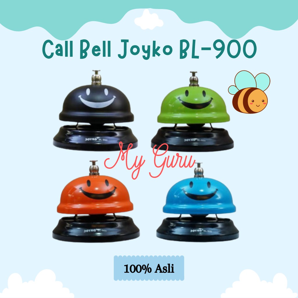 [PCS] CALL BELL / BEL MEJA / BEL RESTORAN HOTEL JOYKO BL-900