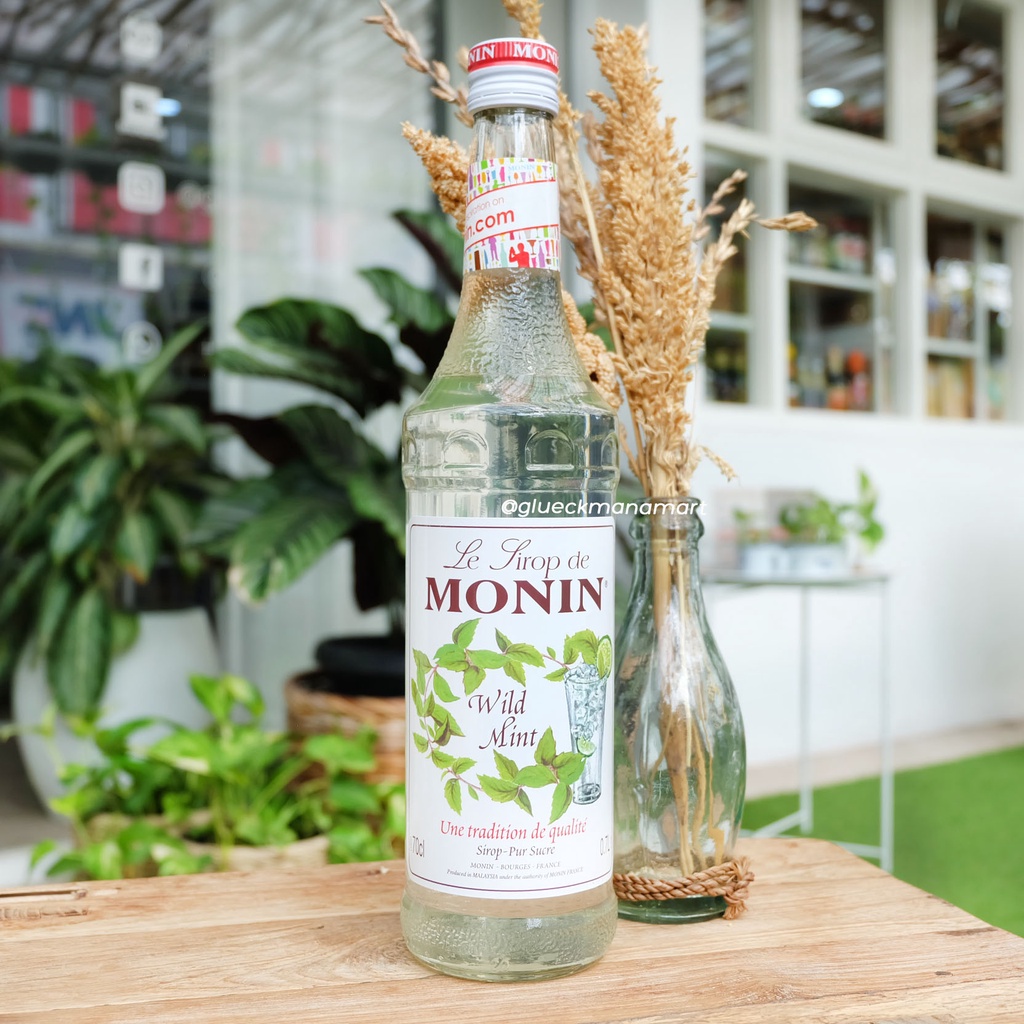 

Syrup Monin Mojito Mint 700ml - Wild Mint - Sirup Mint