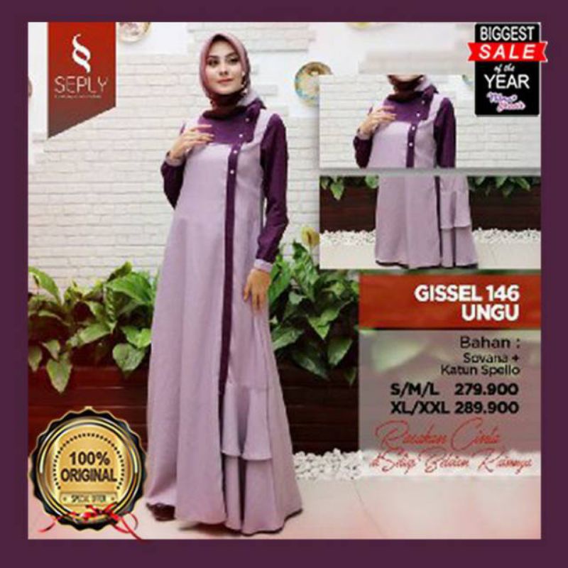 Gamis Seply Promo