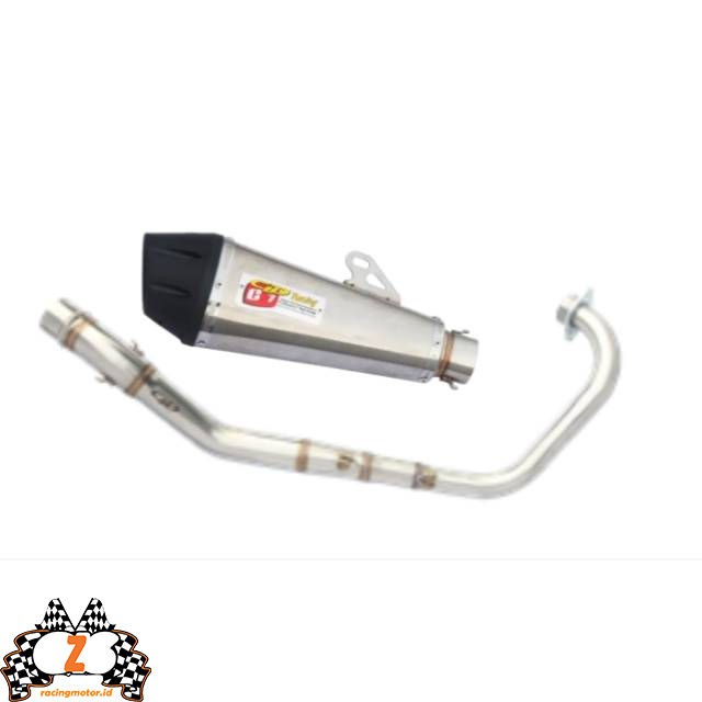 Knalpot Satria Fu 150  CLD C7 Series Original