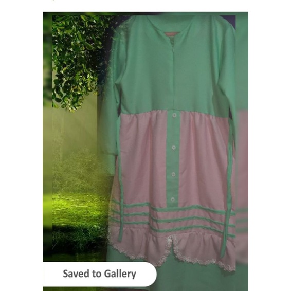 Gamis anak perempuan Basela bahan cerutybabydol.7 ukuran plus bunda ld 120 pj 140cm