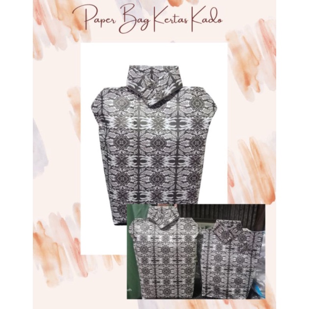 

Paper Bag dari kertas kado free pita